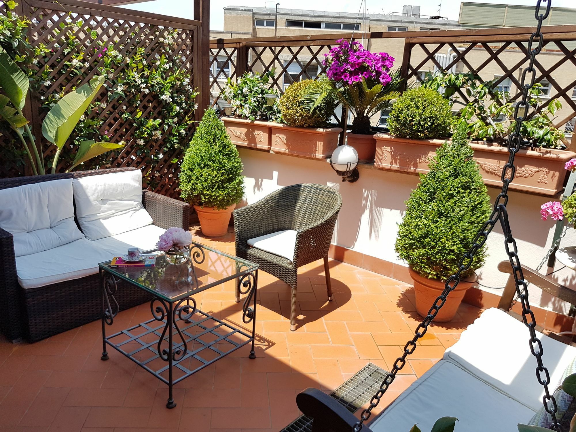 Althea Inn Roof Terrace Roma Eksteriør bilde