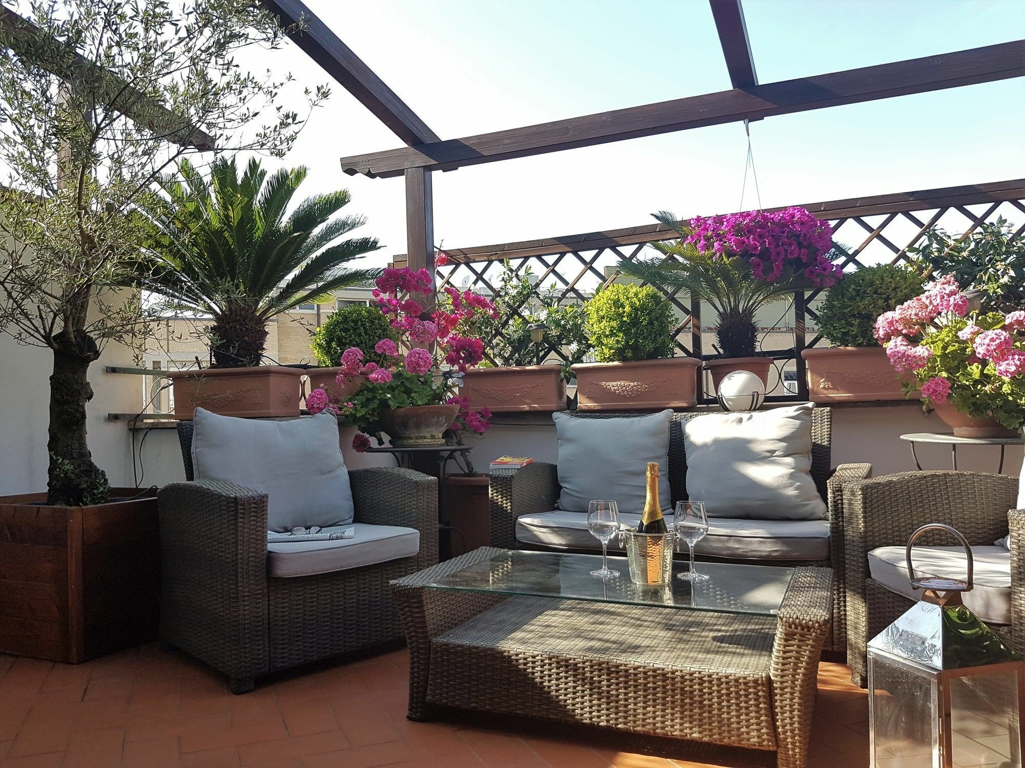 Althea Inn Roof Terrace Roma Eksteriør bilde