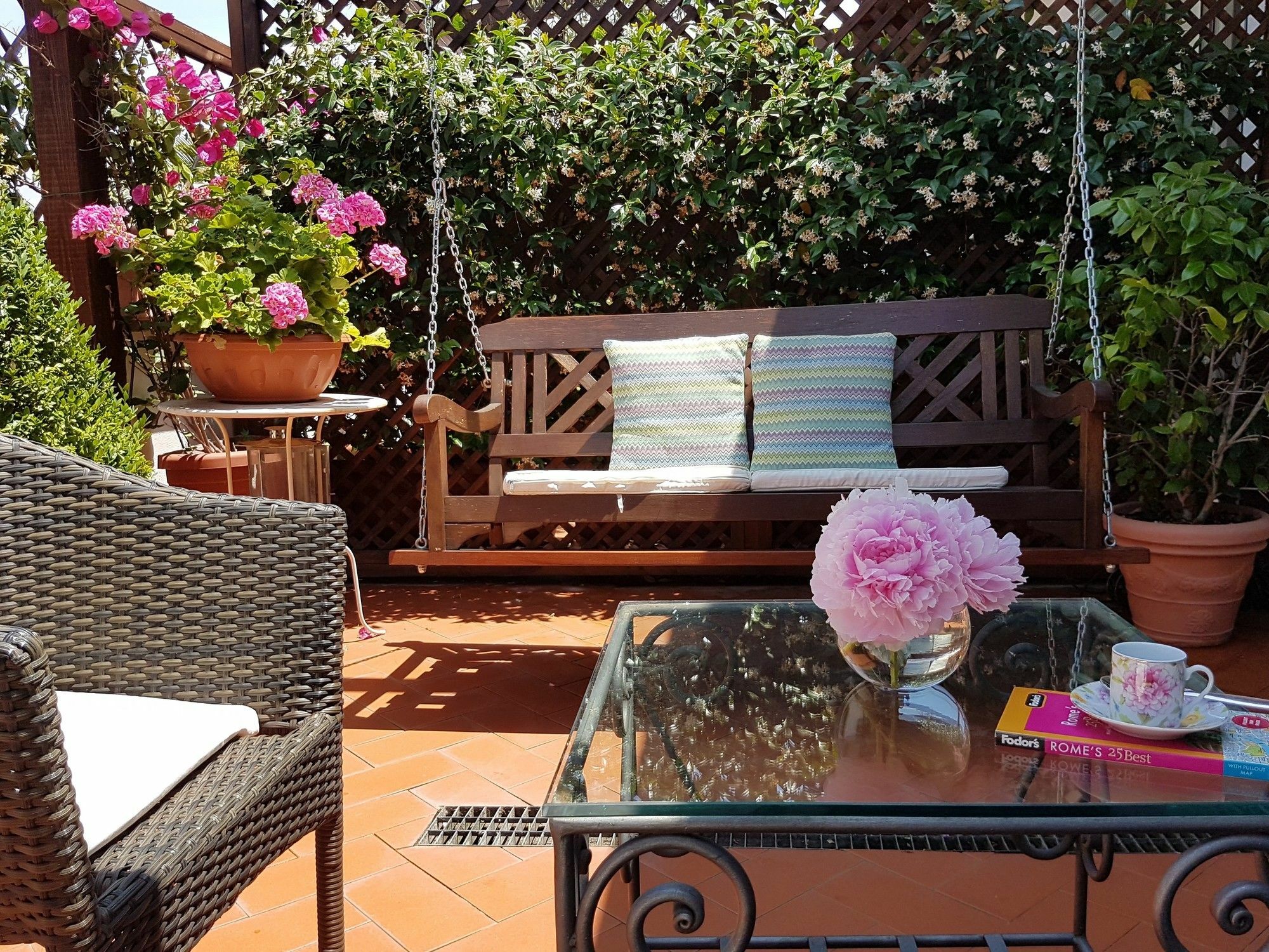 Althea Inn Roof Terrace Roma Eksteriør bilde