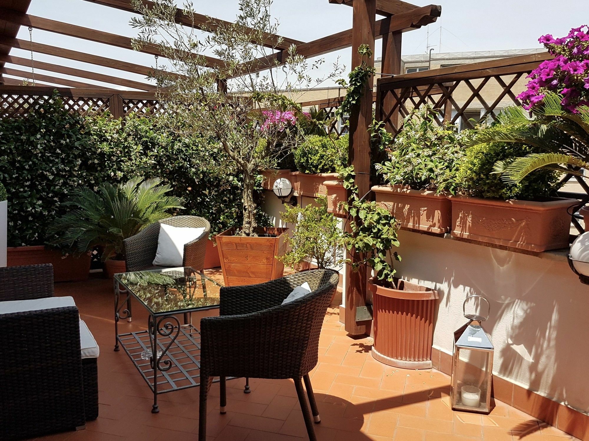Althea Inn Roof Terrace Roma Eksteriør bilde
