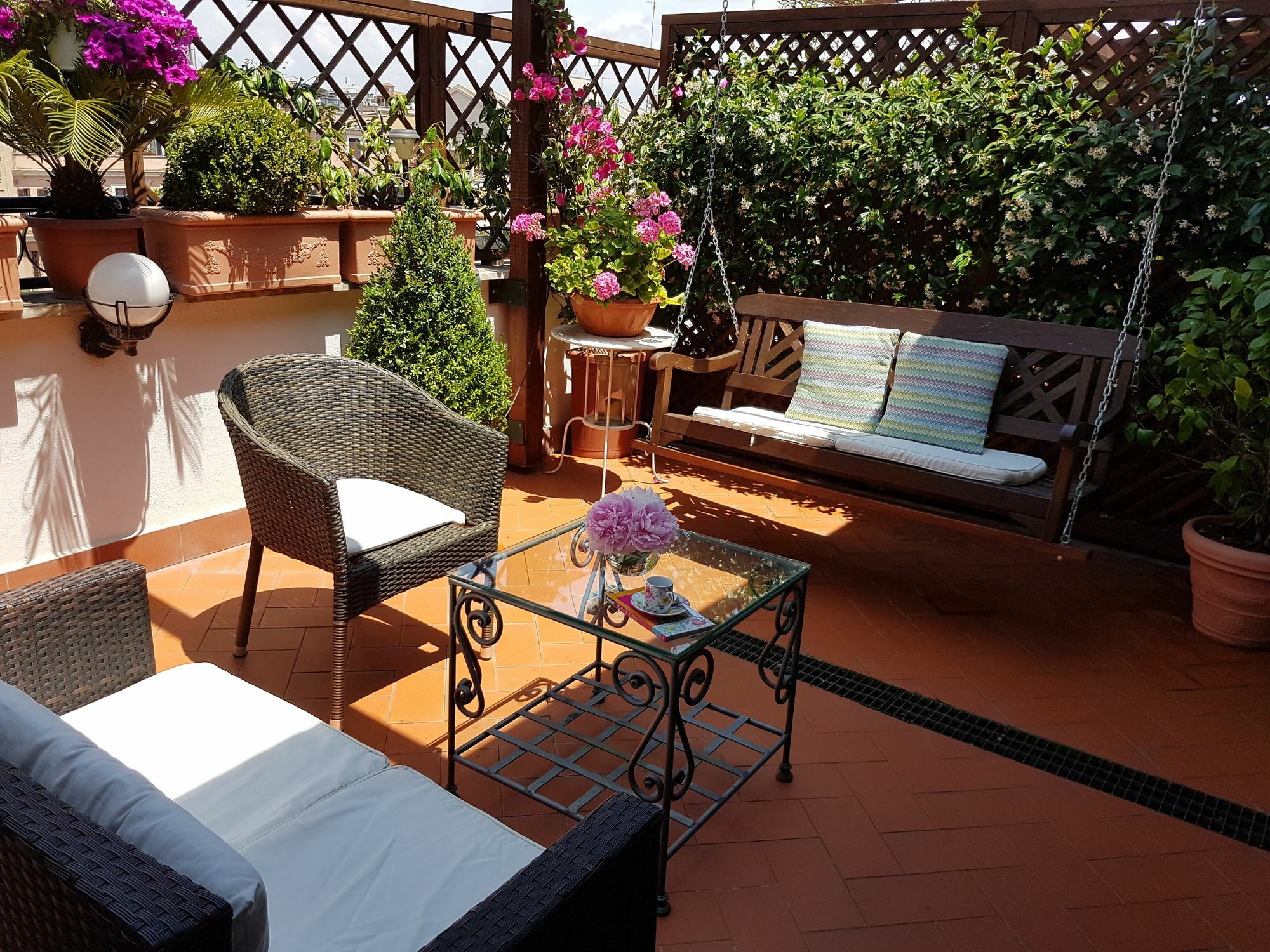 Althea Inn Roof Terrace Roma Eksteriør bilde