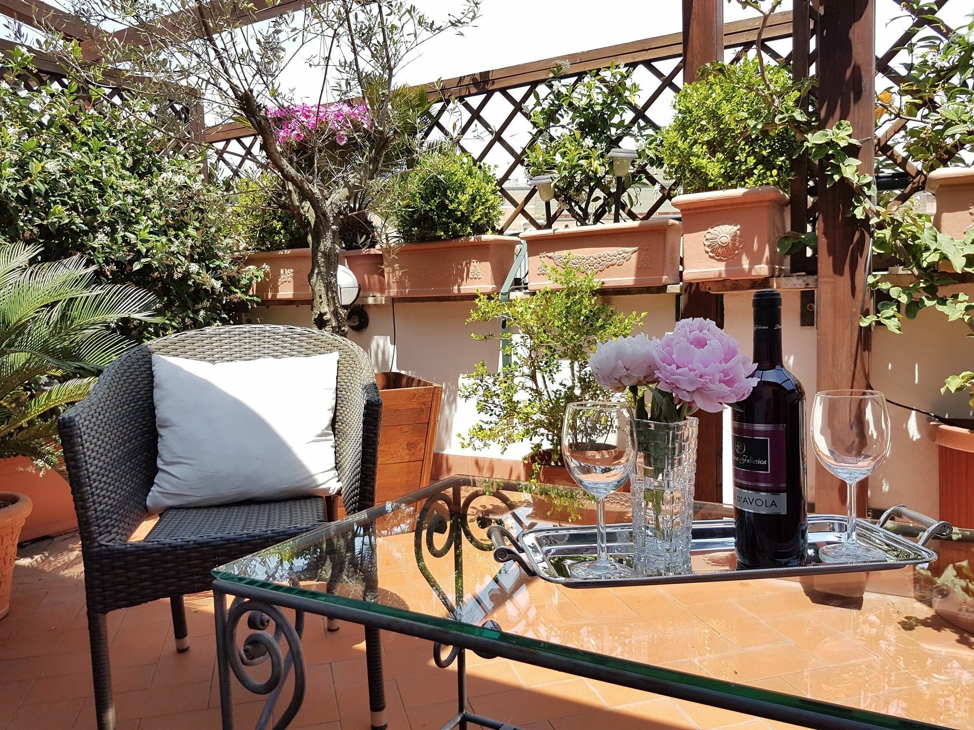 Althea Inn Roof Terrace Roma Eksteriør bilde